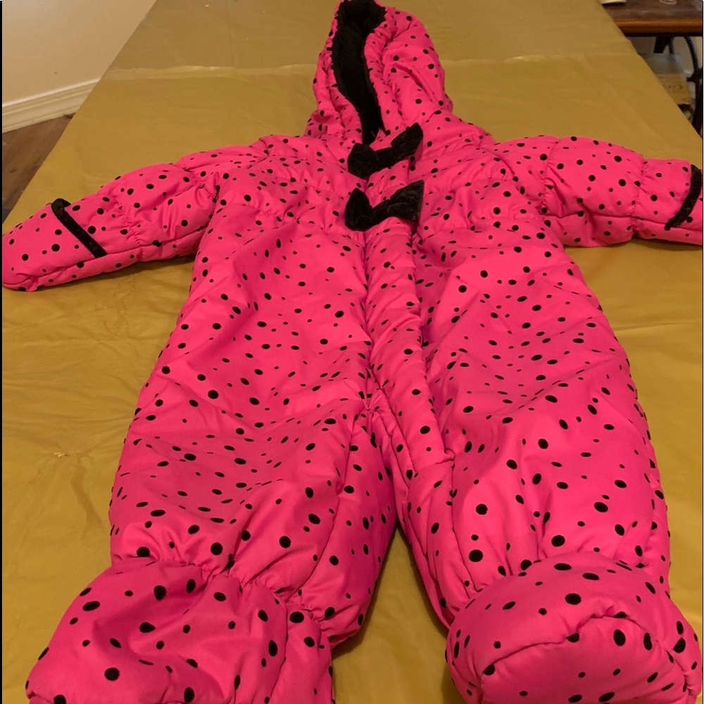 Toddler Snow Suit (worn)